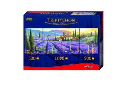 Noris Puzzle Lavendelfelde