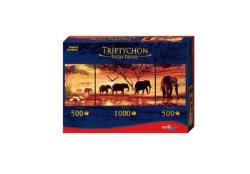 Noris Puzzle Elefantenkara