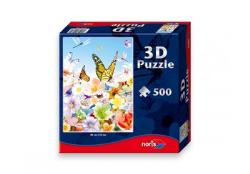 Noris Puzzle 3D Schmetterl