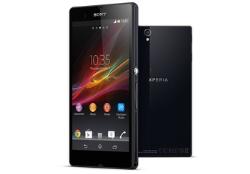 Sony Xperia Z, Schwarz, Qu