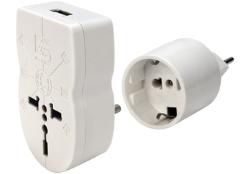 World Socket Adapter CH,  