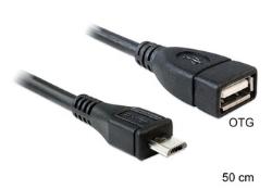 USB OTG Adapterkabel 50cm 