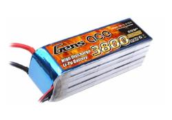 Gens ace LiPo-Akku 18.5V 3 Gens ace LiPo-Akku 18.5V 3