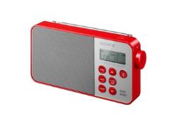 Sony XDR-S40DBPR, rot, DAB