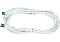 Antennenkabel weiss 1.5m, Antennenkabel weiss 1.5m,