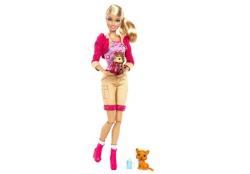 Mattel Barbie Zoowärterin Mattel Barbie Zoowärterin