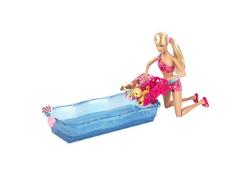 Mattel Barbie Hunde Wettbe Mattel Barbie Hunde Wettbe