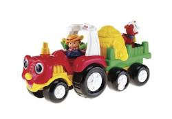 Fisherprice Traktor, Alter