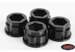 1.9" 6 Lug Steel Wheel Hex 1.9" 6 Lug Steel Wheel Hex