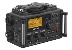 Tascam DR-60D, Mobile WAV-