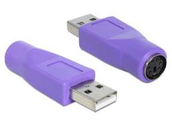 USB Stecker zu PS/2-Buchse
