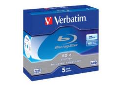Verbatim BD-R 6x Single La