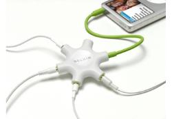 Belkin  Rockstar, weiss, M