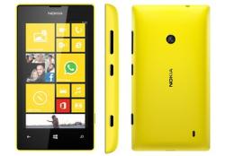 Nokia Lumia 520, Gelb, HSD Nokia Lumia 520, Gelb, HSD