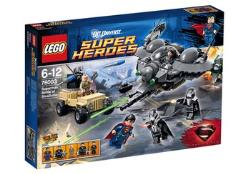 LEGO Superman Set1 - Aufru LEGO Superman Set1 - Aufru