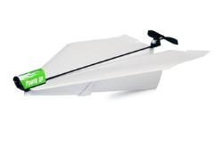 Elektrisches Papier Flugze