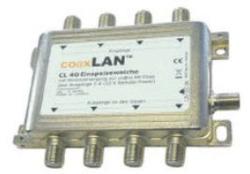 Co@xLAN CL 40, Multischalt