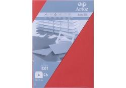 Artoz 1001 Kuvert C6 rot H Artoz 1001 Kuvert C6 rot H