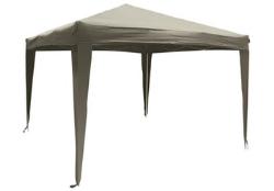 Perel Gartenpavillon Taupe