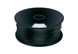 ABS plastic, schwarz, 1kg 