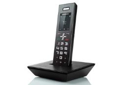 Grundig D750 schwarz, anal