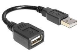 USB2.0-Kabel A-A: 16cm, me USB2.0-Kabel A-A: 16cm, me