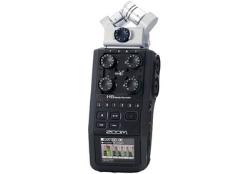Zoom H6, 6-Spur Audio-Reco