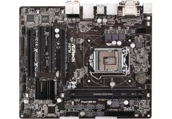 ASRock H87M, mATX, Intel H