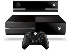 Xbox One 500GB Black & Kin