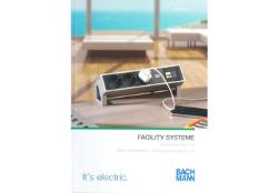 Bachmann Katalog "Facility Bachmann Katalog "Facility