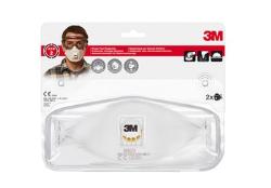 3M Komfort-Faltmaske mit V