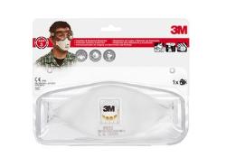 3M Komfort-Faltmaske mit V