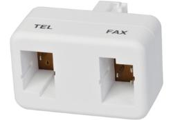 Telefon Zwischenstecker: T Telefon Zwischenstecker: T