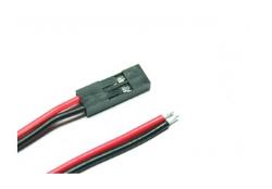 Kabel mit Stecker, rot, sc