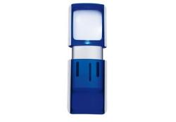WEDO Rechtecklupen mit LED WEDO Rechtecklupen mit LED