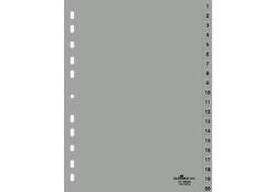 Durable Register A4 Hoch 1 Durable Register A4 Hoch 1