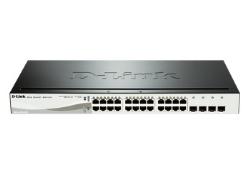 D-Link DGS-1210-24P: 24 Po D-Link DGS-1210-24P: 24 Po