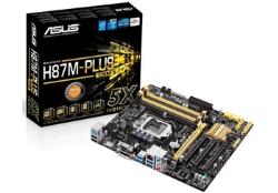 ASUS H87M-Plus C2, mATX, I
