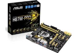 ASUS H87M-Pro C2, mATX, In