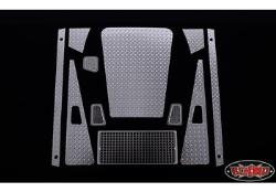 RC4WD Riffelblech-Set, fü RC4WD Riffelblech-Set, fü