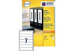 Avery Zweckform Ordner-Eti Avery Zweckform Ordner-Eti