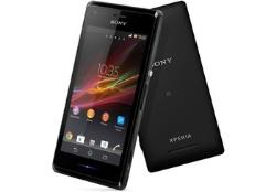 Sony Xperia M Schwarz, Sin