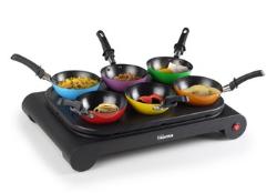 Tristar Wokset für 6 Pe Tristar Wokset für 6 Pe