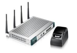 ZyXEL UAG4100: WLAN Hotspo