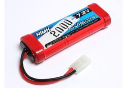 nVision NiMH-Akku 7.2V 200