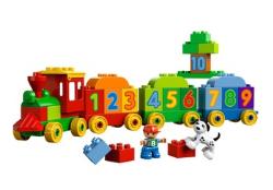 LEGO Duplo Zahlenzug, Alte LEGO Duplo Zahlenzug, Alte