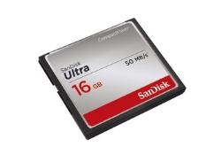 CF Card 16GB SanDisk Ultra CF Card 16GB SanDisk Ultra