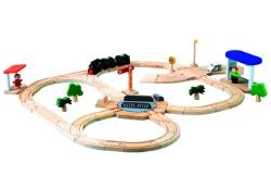 Plantoys City Eisenbahnset Plantoys City Eisenbahnset