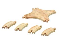 Plantoys City X-Schienenau Plantoys City X-Schienenau