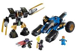 LEGO Ninjago Donner-Räube LEGO Ninjago Donner-Räube